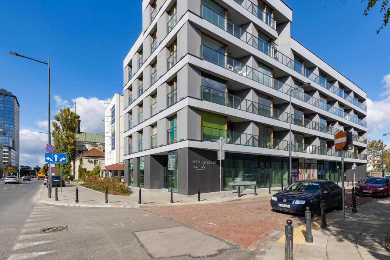 Warszawa Srodmiescie Bonifraterska Apartments By Noclegi Renters Buitenkant foto