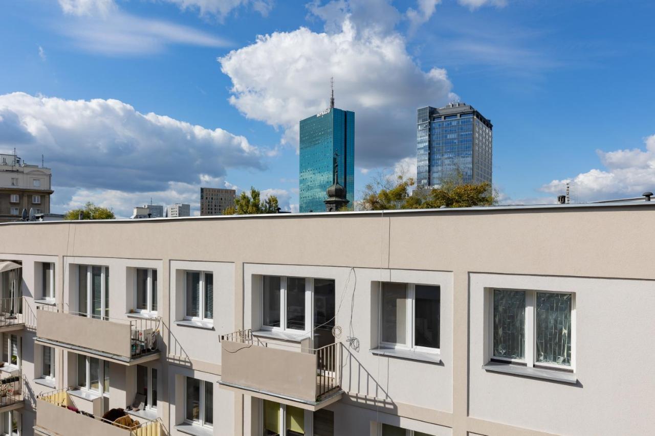 Warszawa Srodmiescie Bonifraterska Apartments By Noclegi Renters Buitenkant foto